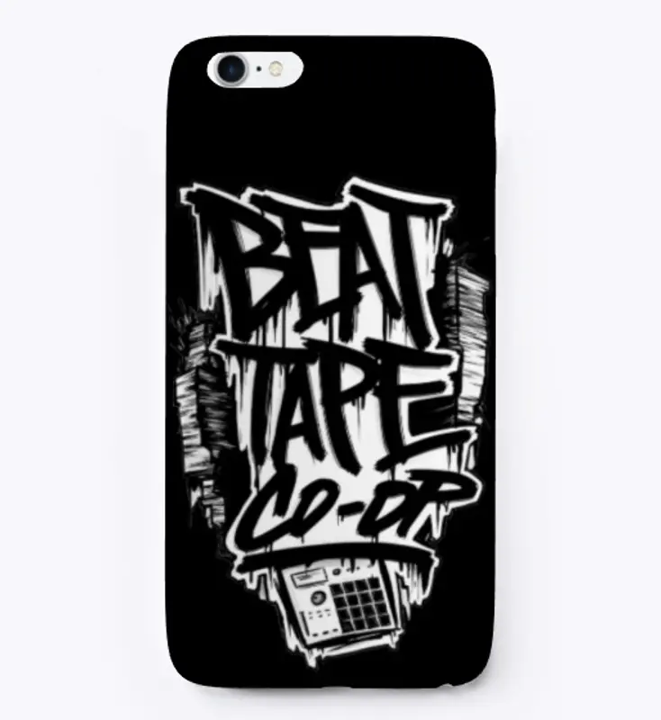 Beat Tape Co-Op Cell Phone Cover